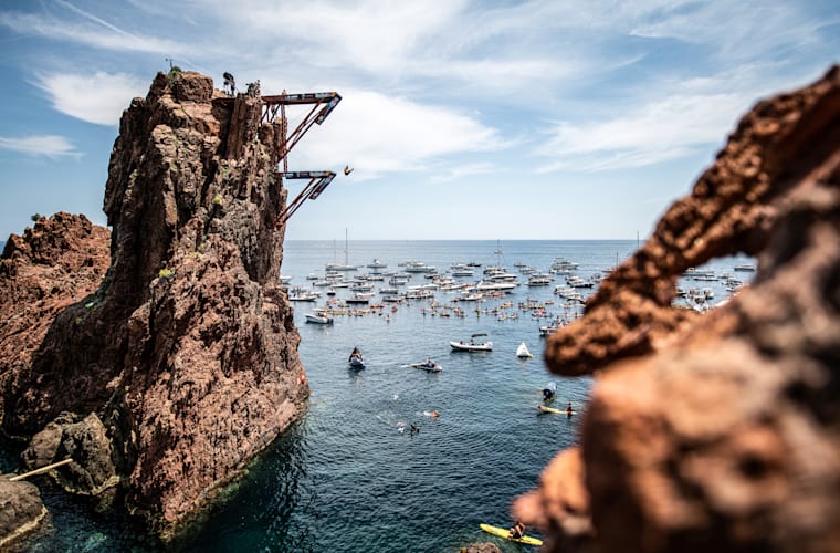 Red Bull Cliff Diving 2021 Oslo Opera House Exhibition