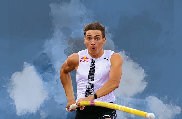 Inspired By Swedish Pole Vaulter Armand Duplantis