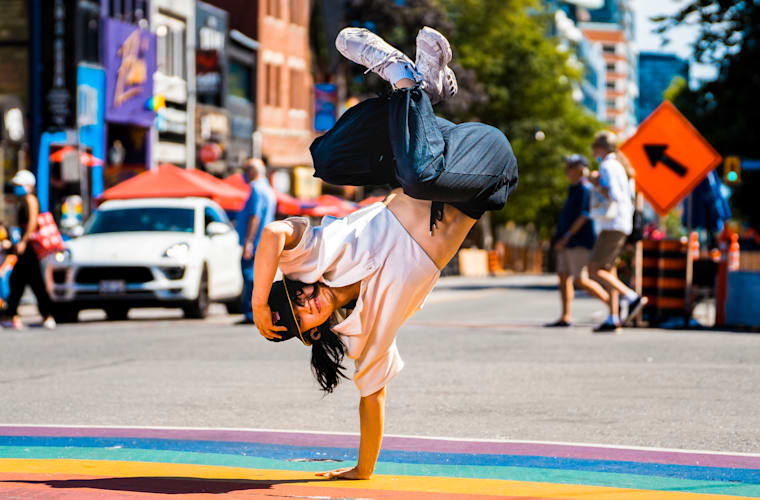 Dance Your Style 2019 Wildcard Jaja Vankova