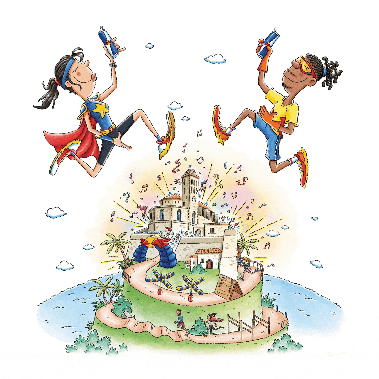 Red Bull Ibiza Royale 