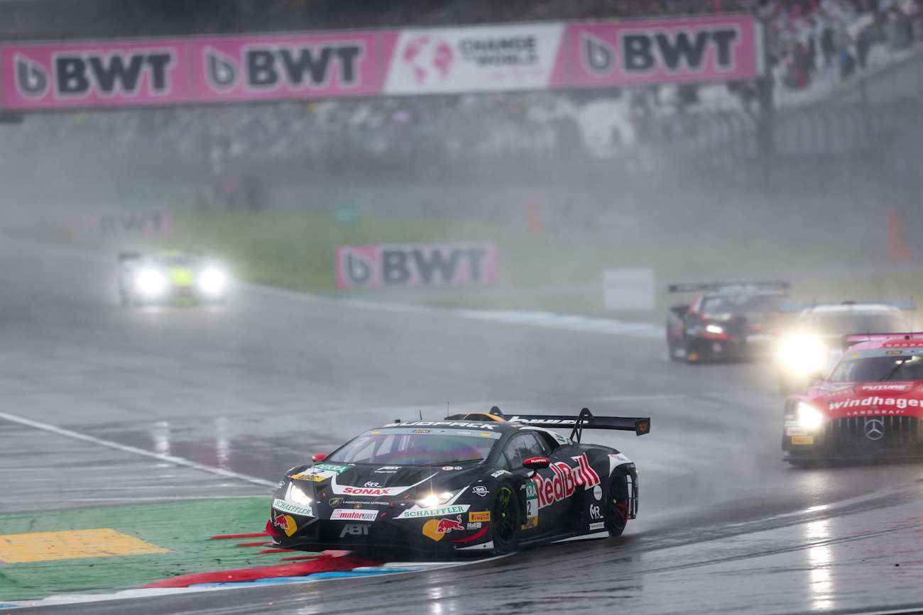 Nicki Thiim bei der DTM 2025 am Hockenheimring