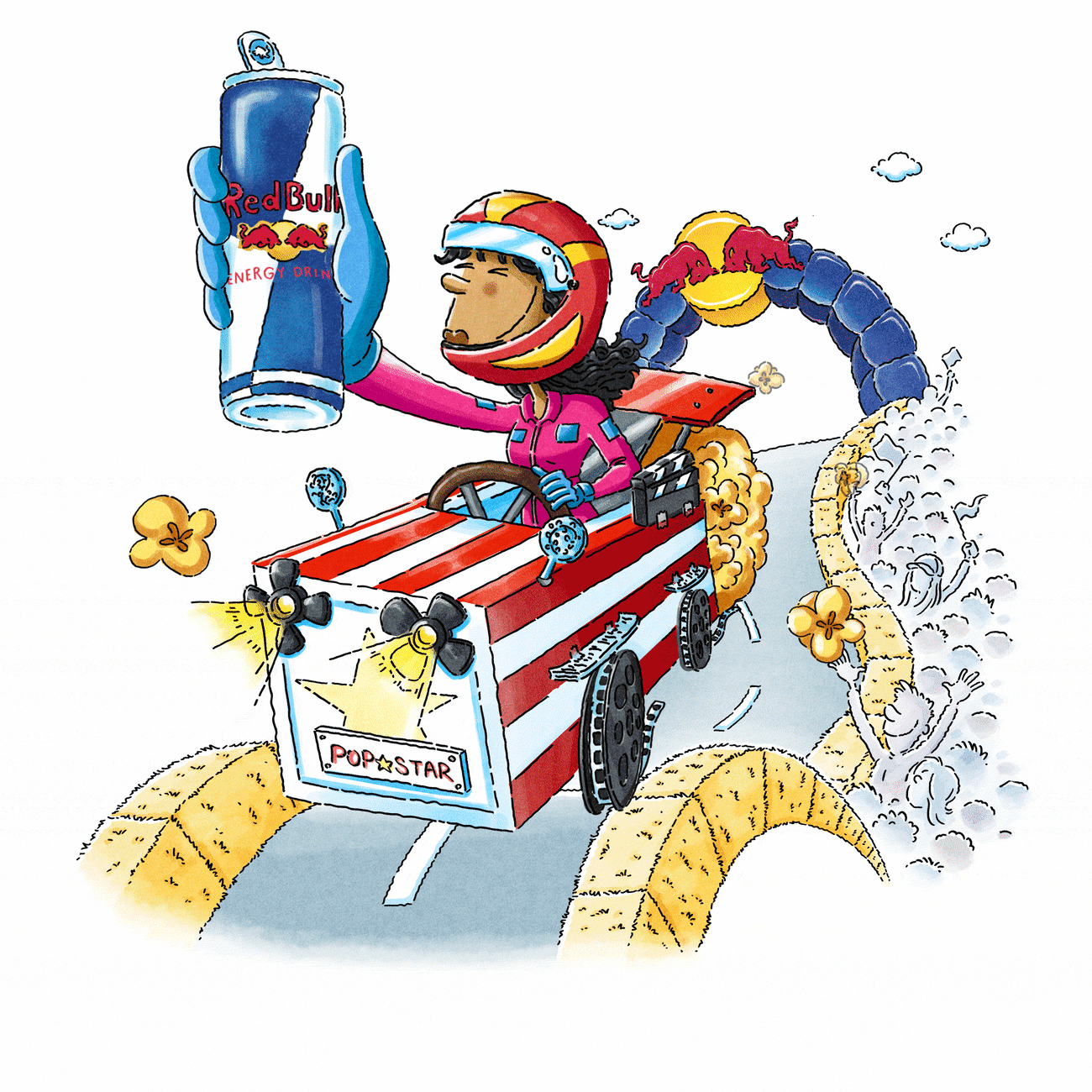 Red Bull Soapbox Hero Image LA