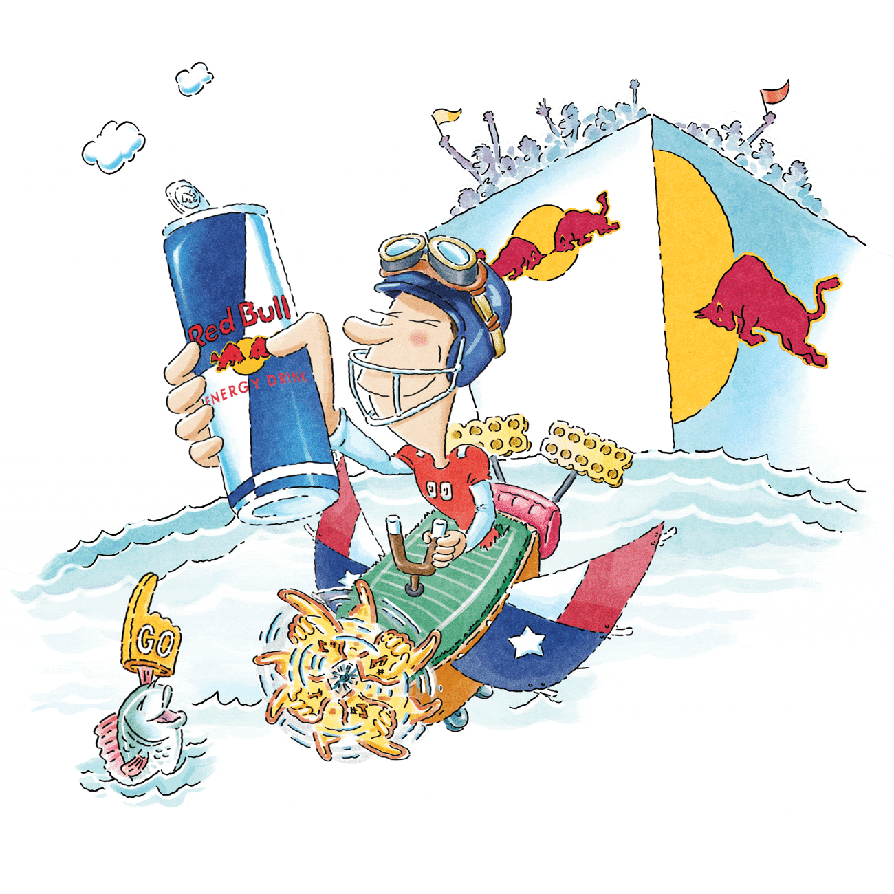 Red Bull Flugtag DFW Header