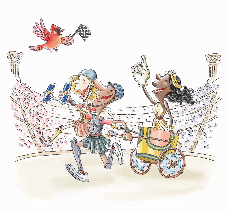 Red Bull Chariot Race US KV