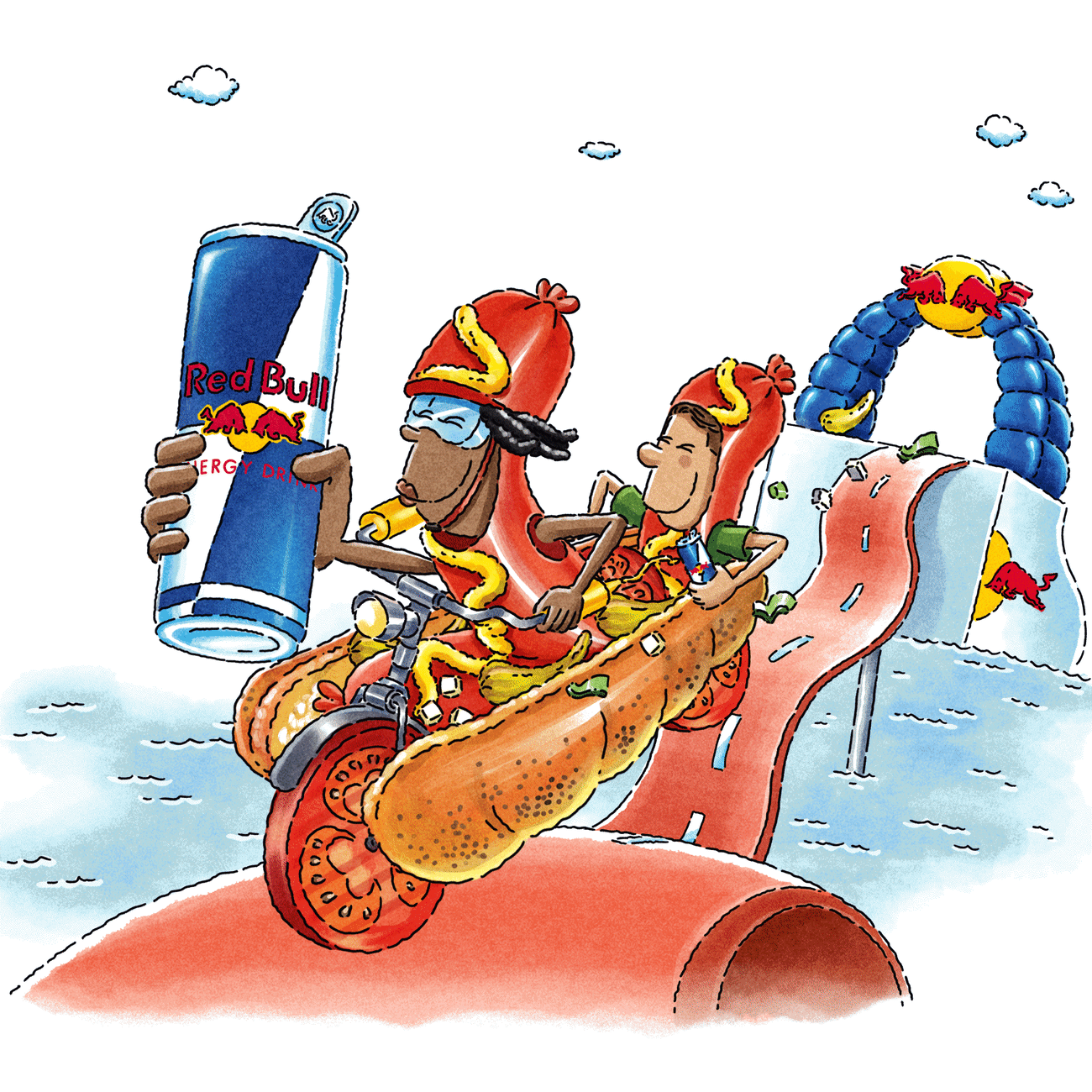 Red Bull Spin Off Chicago