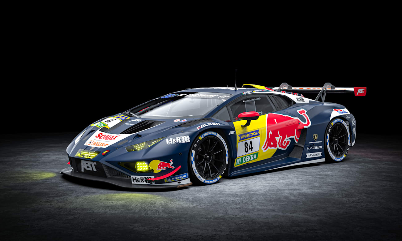ABT Lamborghini #84 für die 24h Nürburgring 2026