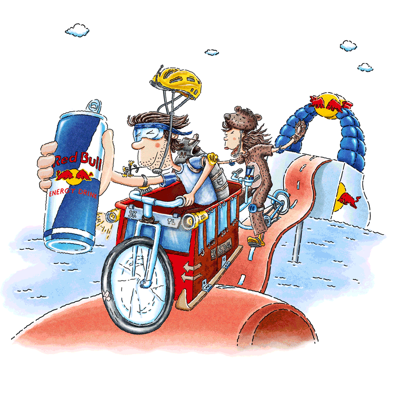 Red Bull Tandem Splash Slovensko