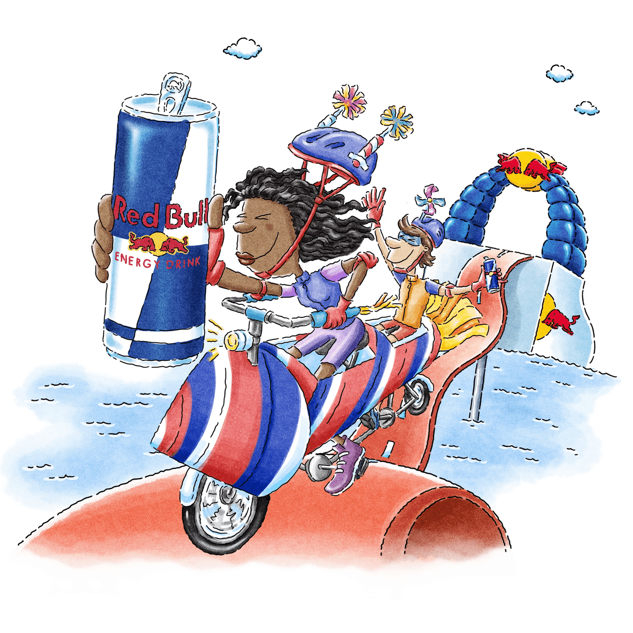 Red Bull Spin Off DC