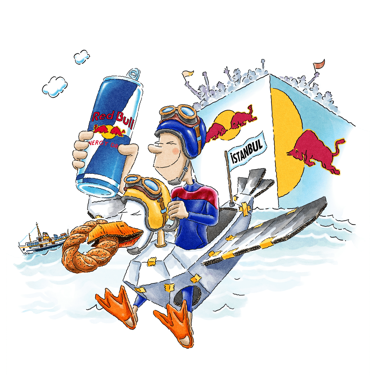 Red Bull Uçuş Günü 