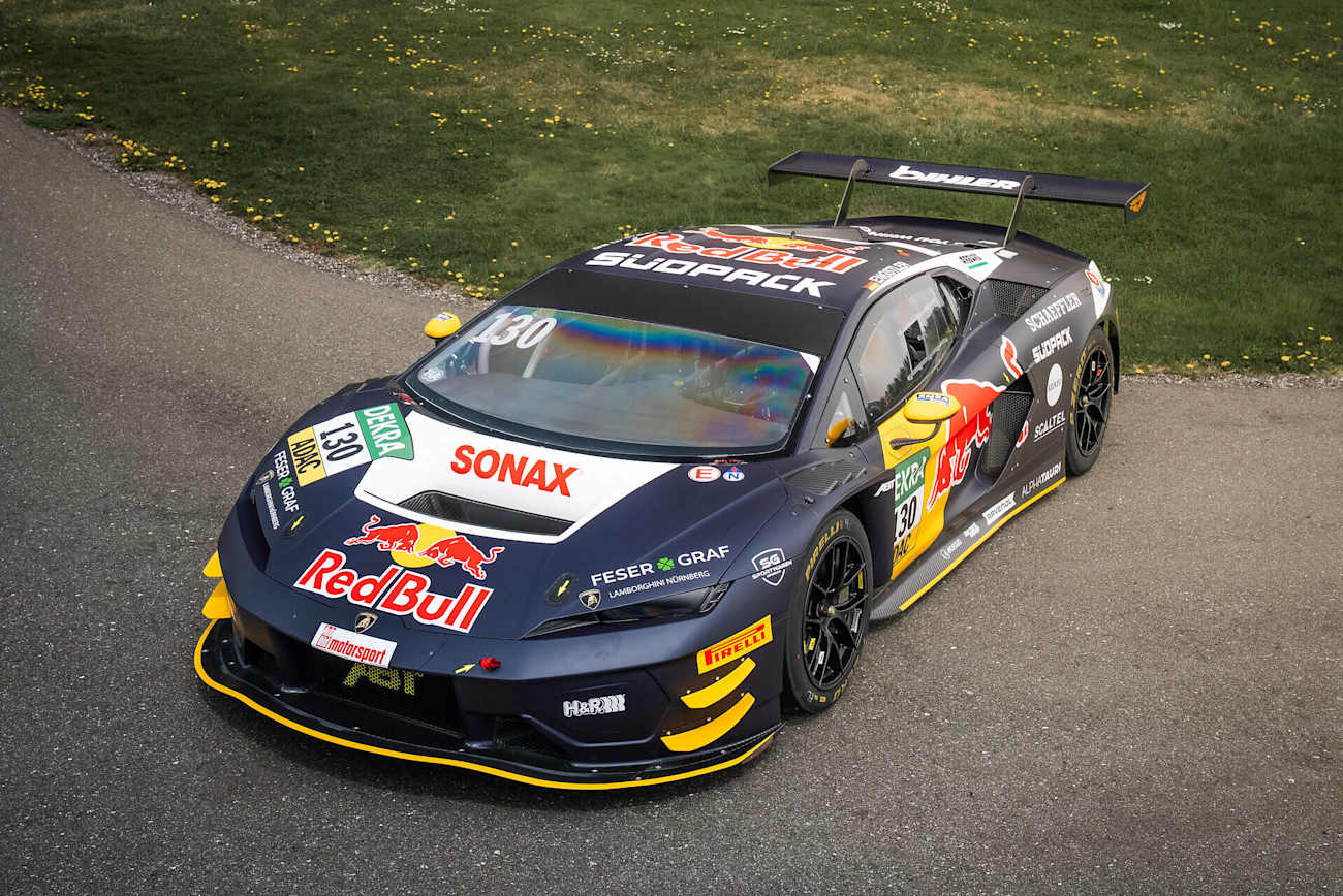 Präsentation des Lamborghini Temerario GT3 von ABT Sportsline für die DTM-Saison 2026 am Red Bull Ring.