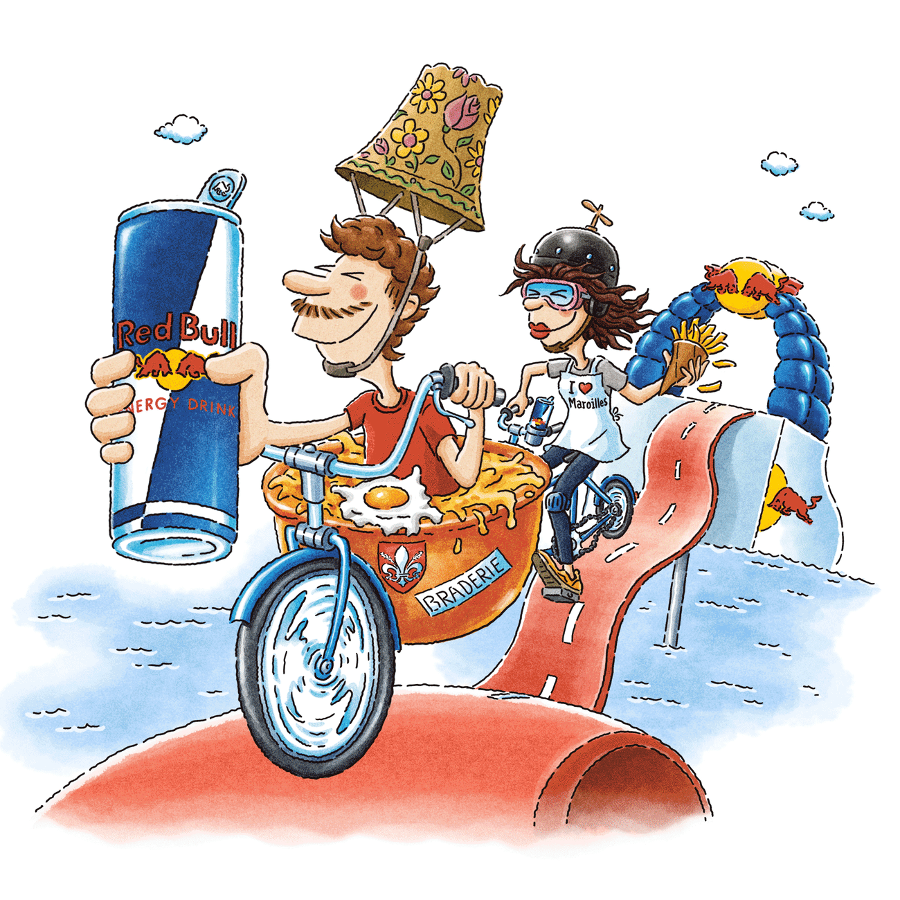 Red Bull Vél'Eau France