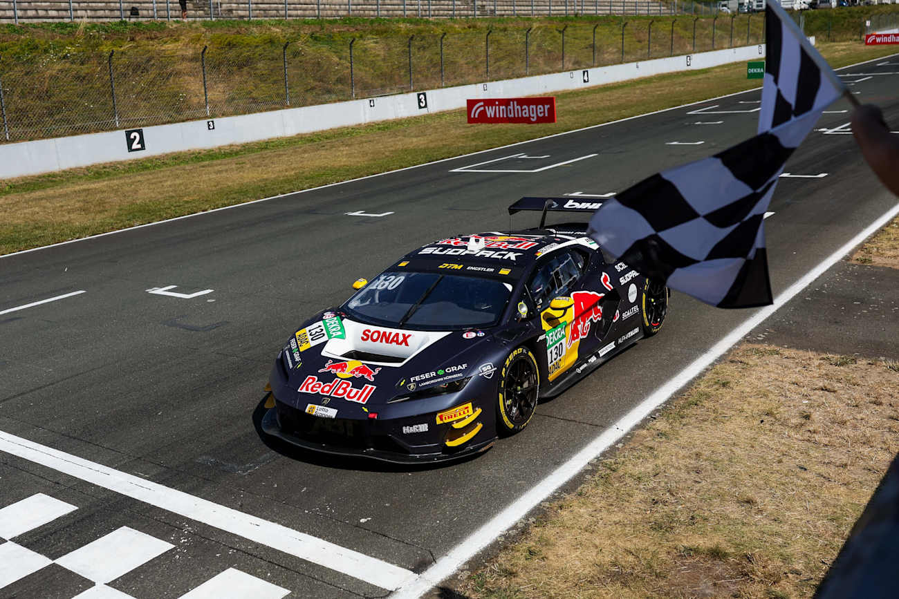 Luca Engstler bei der DTM 2026 in Oschersleben