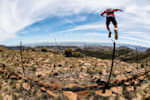 AdventureShot over a fence in no man s land