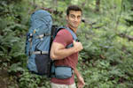 Floating backpack outlet