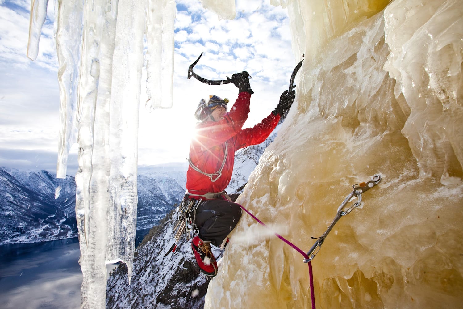 Ouray Colorado Eisklettern