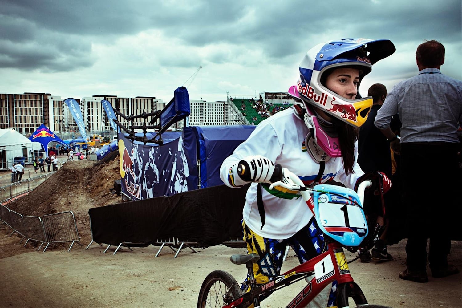 Bmx Race Mariana Pajon Interview