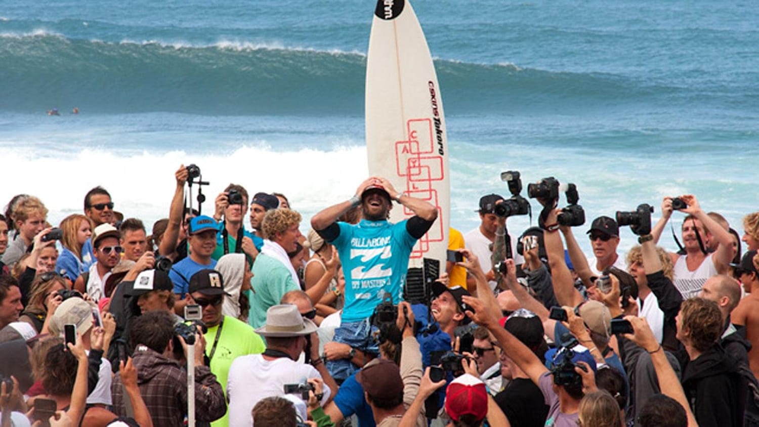 Billabong pipe clearance