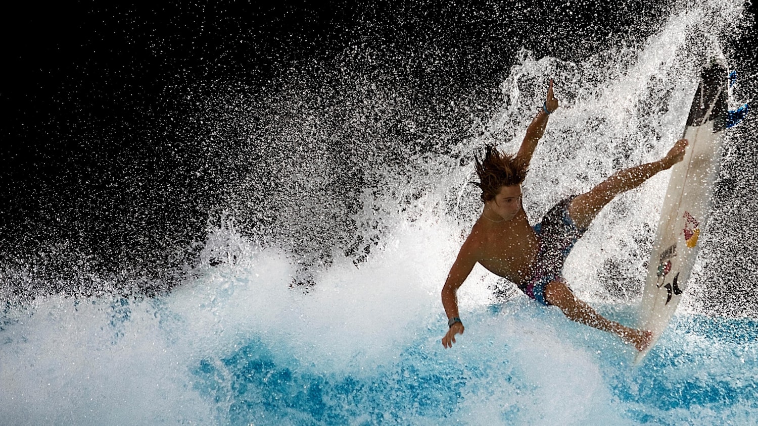 ABC of Surfing Wipe Out