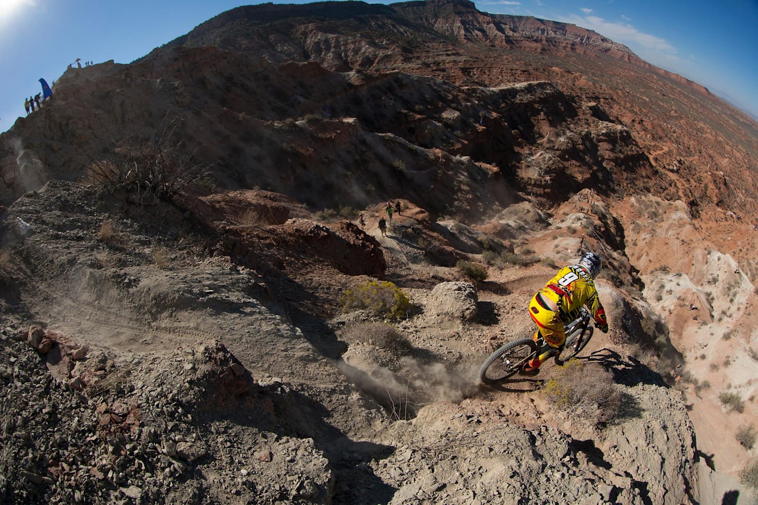 Judging at Red Bull Rampage