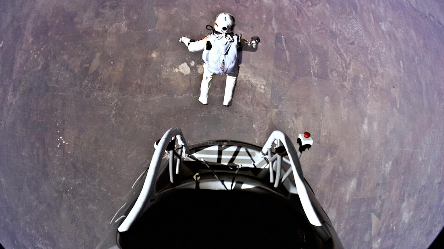 Felix Baumgartner S Space Jump Rare 10 Minute Footage