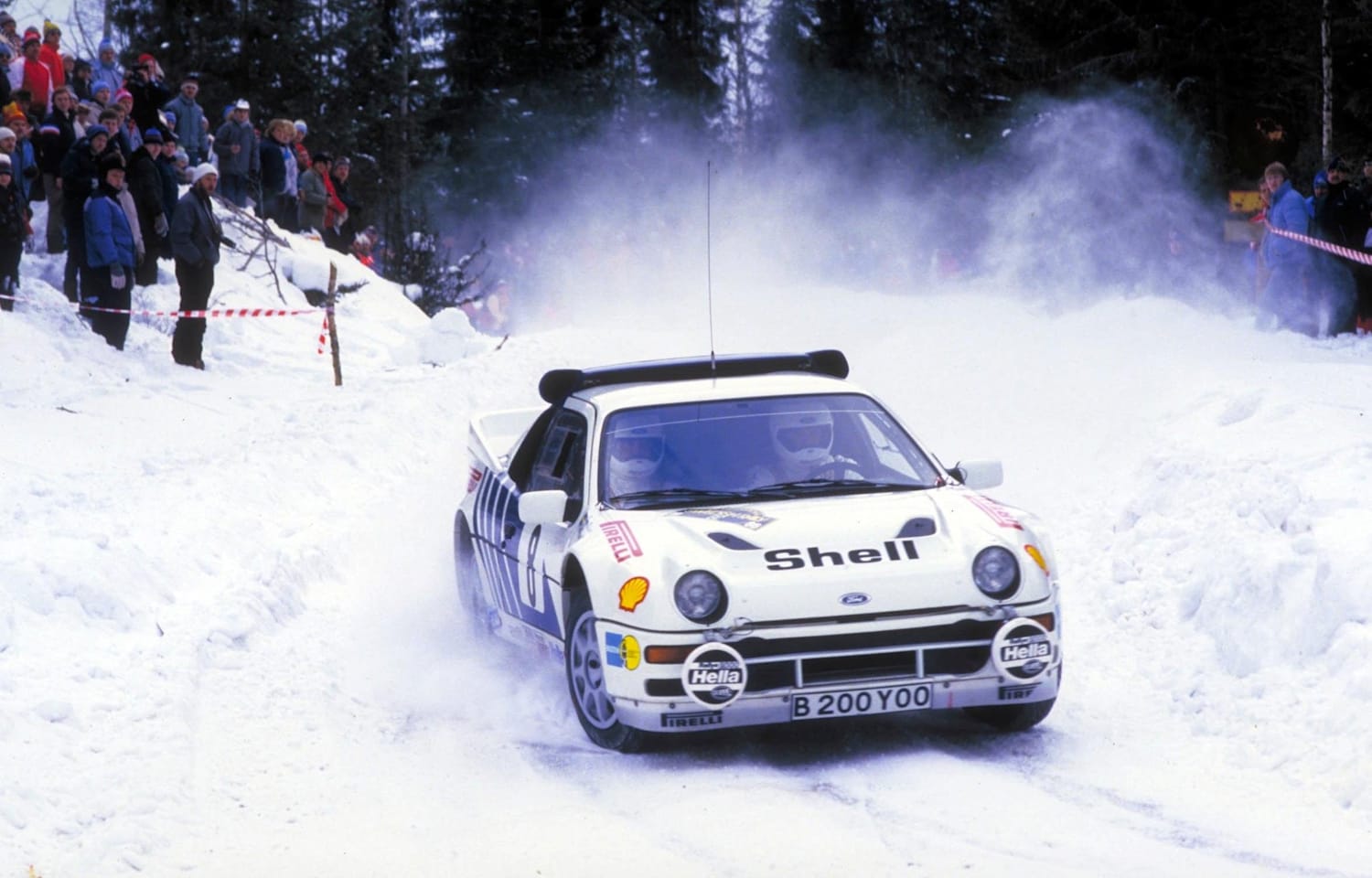 Ford s best rally cars of all time Top 5 greatest hits