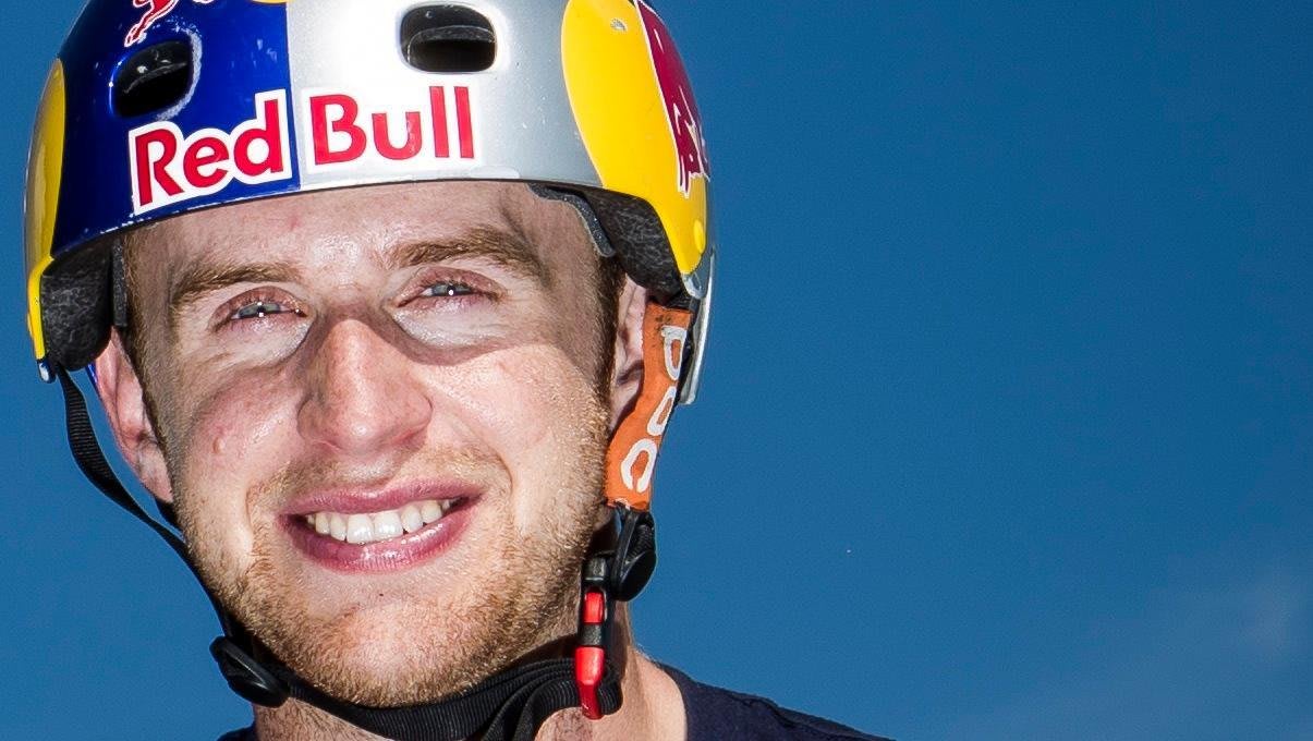 Danny macaskill store red bull helmet