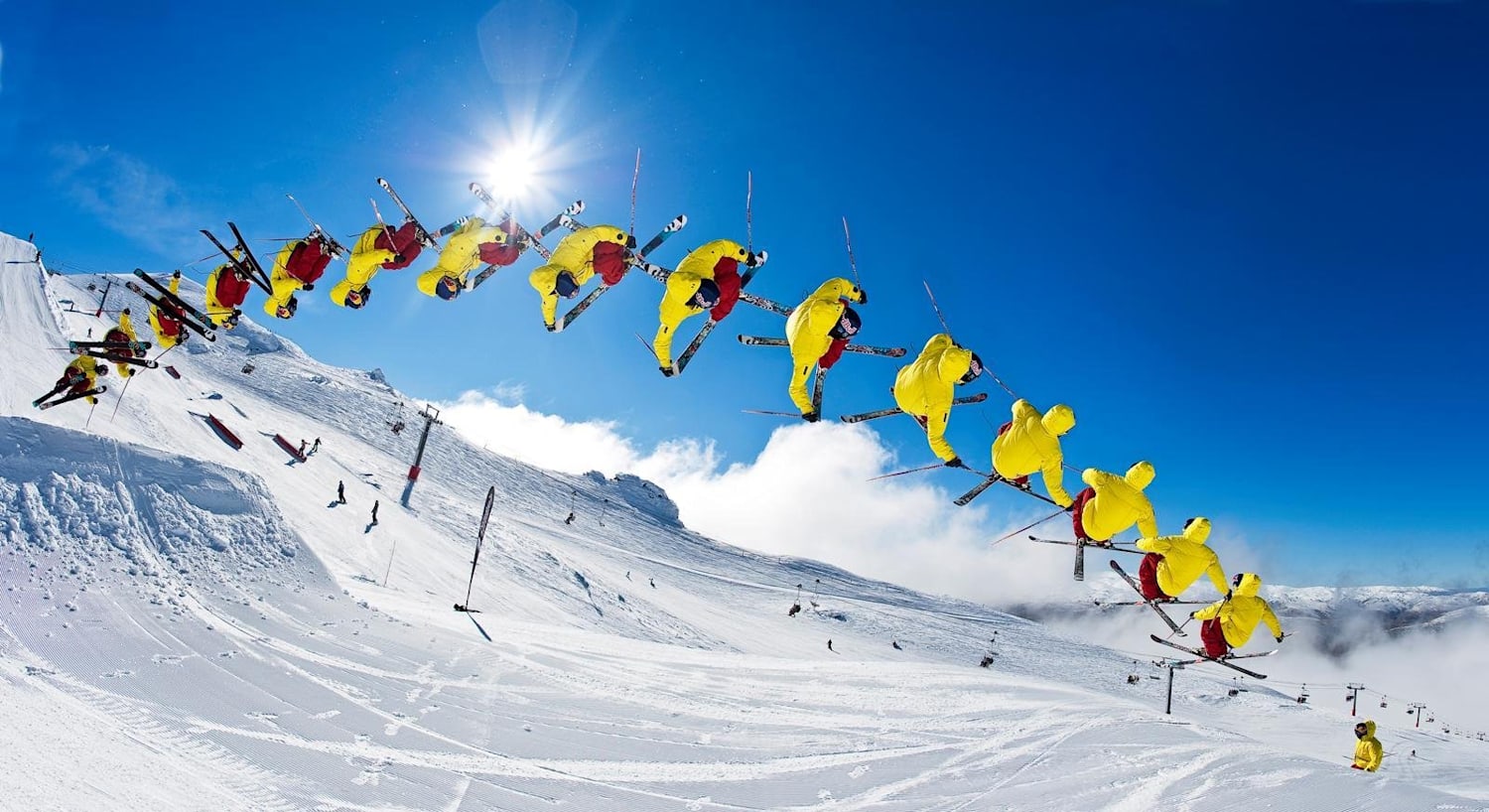 Freestyle Skiing At 1000fps Red Bull Moments