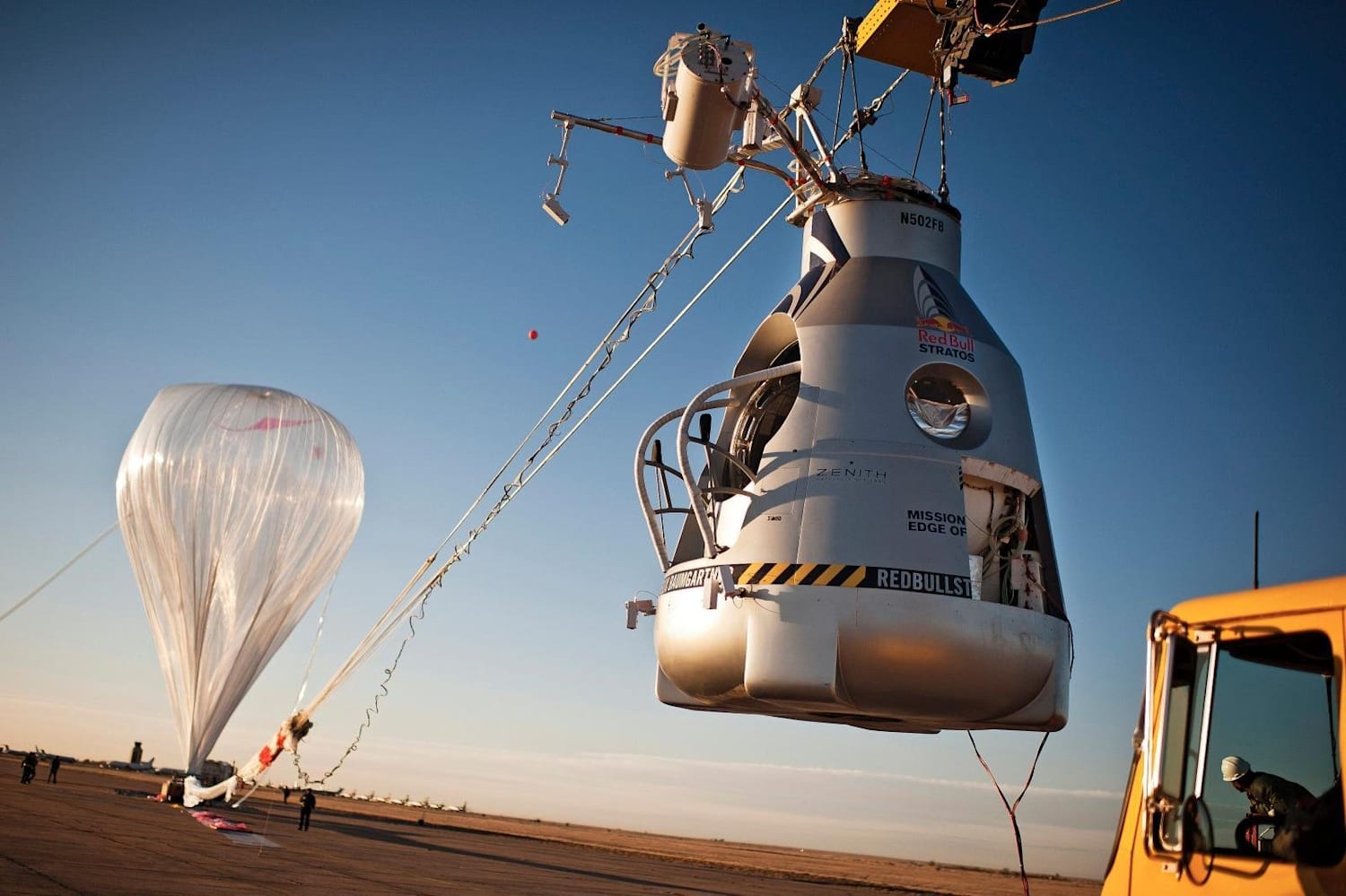 Red Bull Stratos Test In The Death Zone