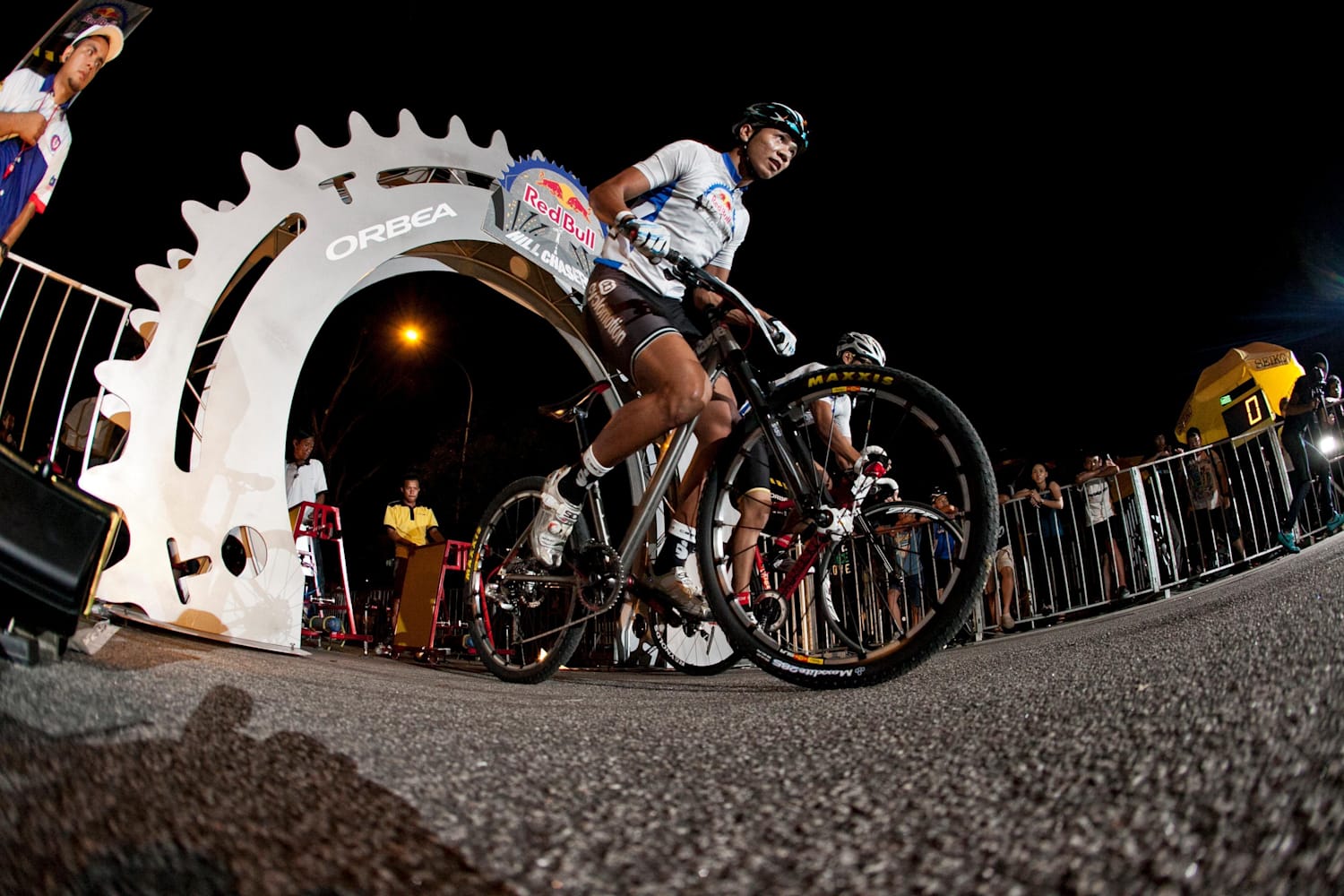 Amateur outpaces the pros at Red Bull Hill Chasers