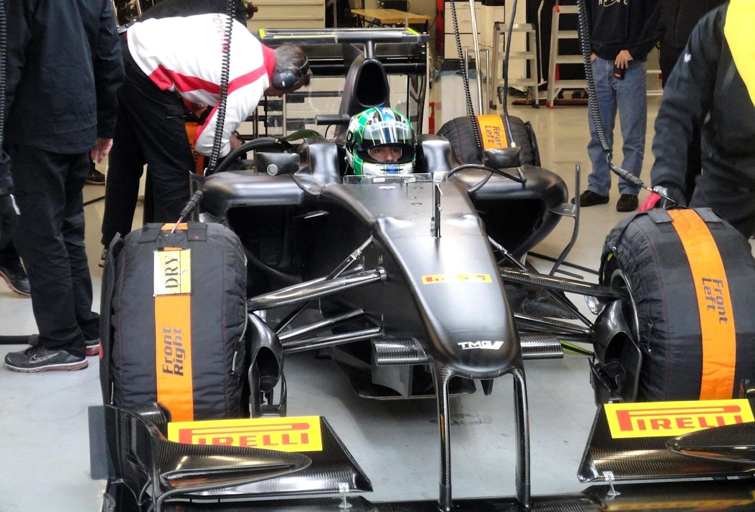 Video Driver Eye View Of Onboard An F1 Car