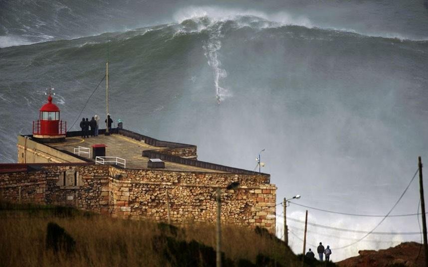 Guinness world record 2024 largest wave surfed