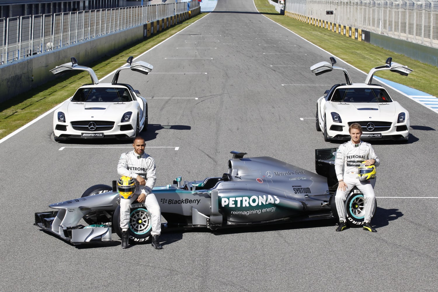 Mercedes F1 W04 Läutet Neue ära Ein