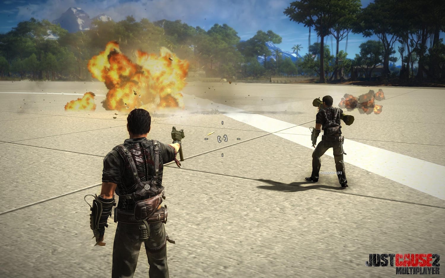 Just Cause 2 Multiplayer The greatest hack