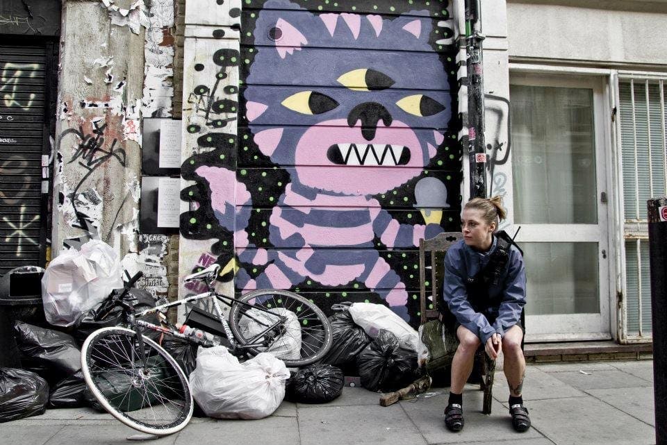 Girls Girls Girls Advice of a Female Bike Courier