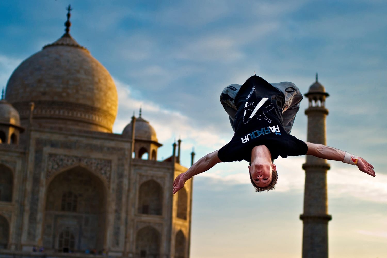 Ryan Doyle: Free Running at the Taj Mahal