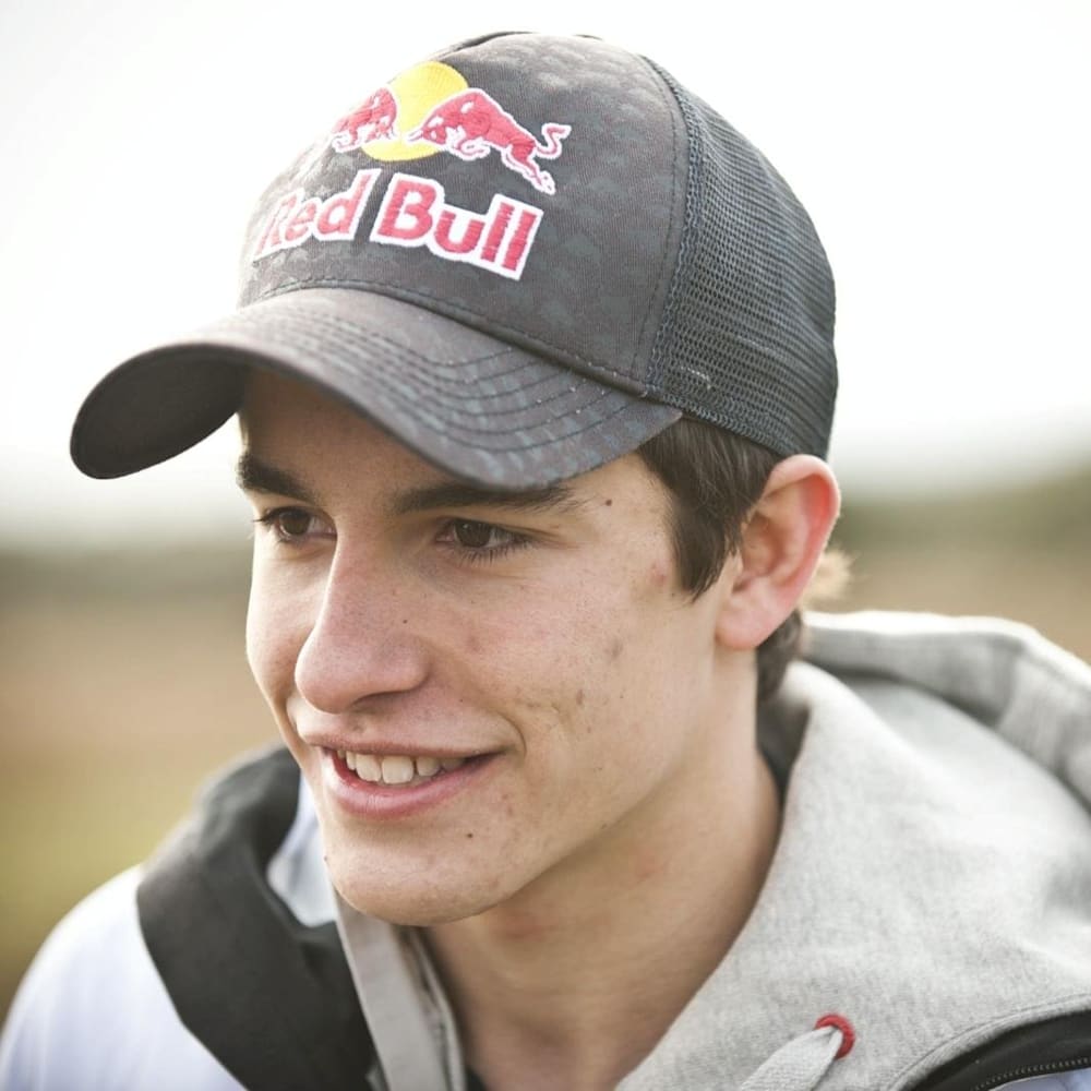 Marc marquez red bull hat new arrivals