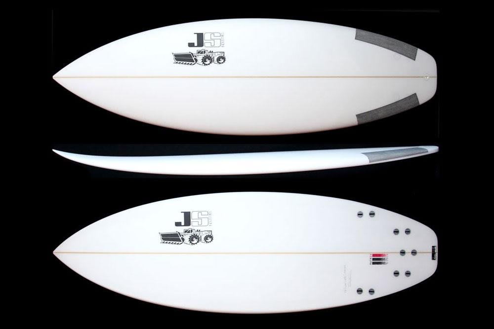 Js deals matrix surfboard