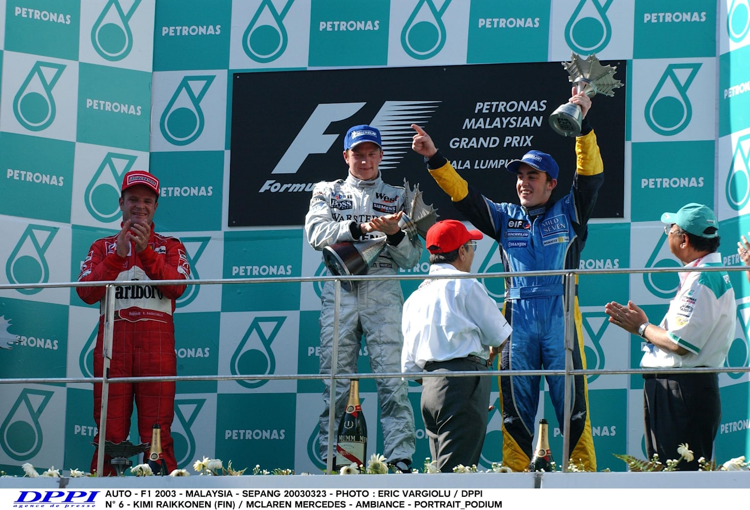 Past Present Kimi Wins From Seventh Place