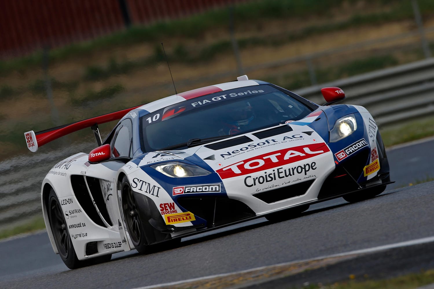 Fia blancpain top gt series