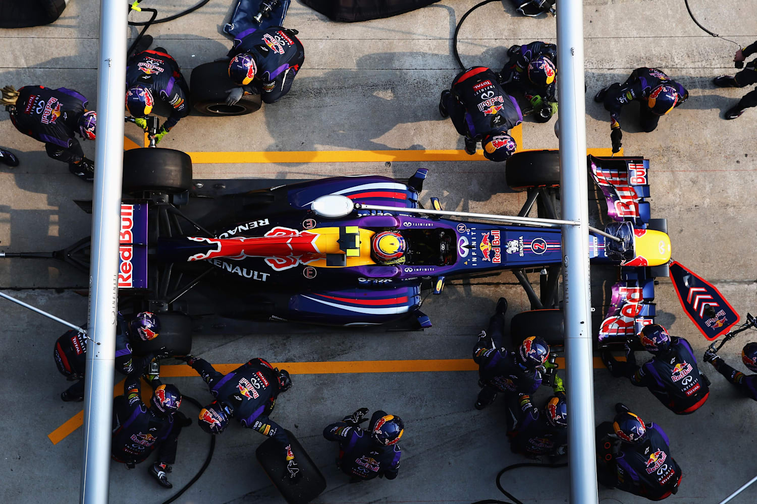 Red Bull Racing Breaks Pit Stop Record Five Times