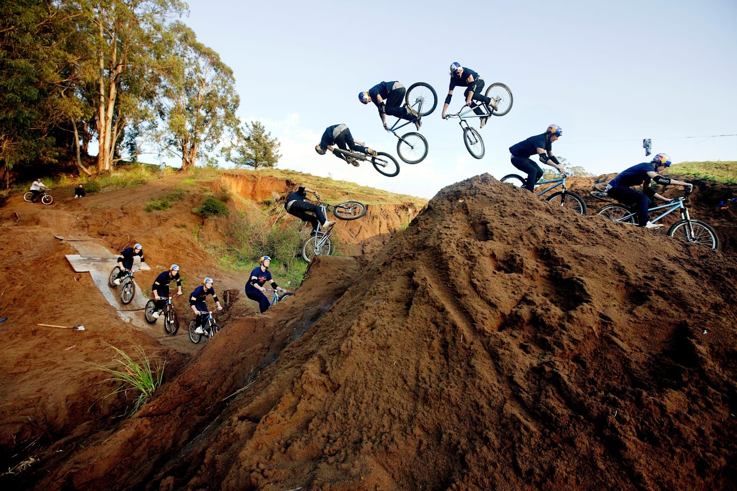 Martin deals dirt jumper