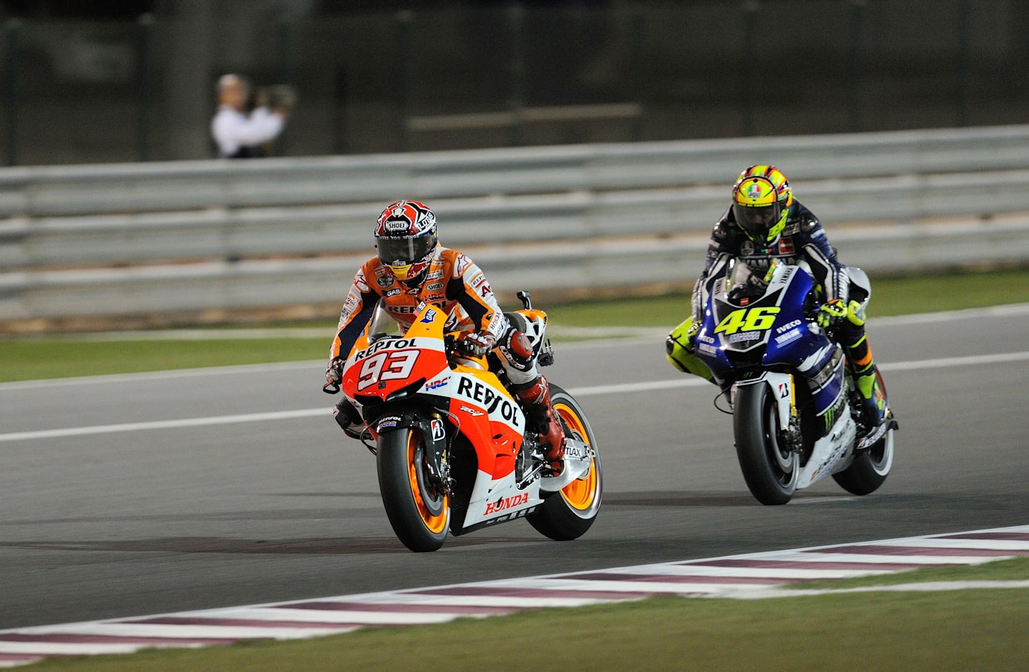 Lorenzo Supreme Rossi Returns Marquez Marvellous