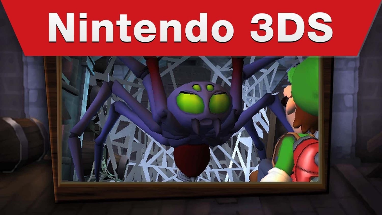 Nintendo 3DS: Luigi's Mansion 2 For Nintendo 3DS Is Two Player - My  Nintendo News