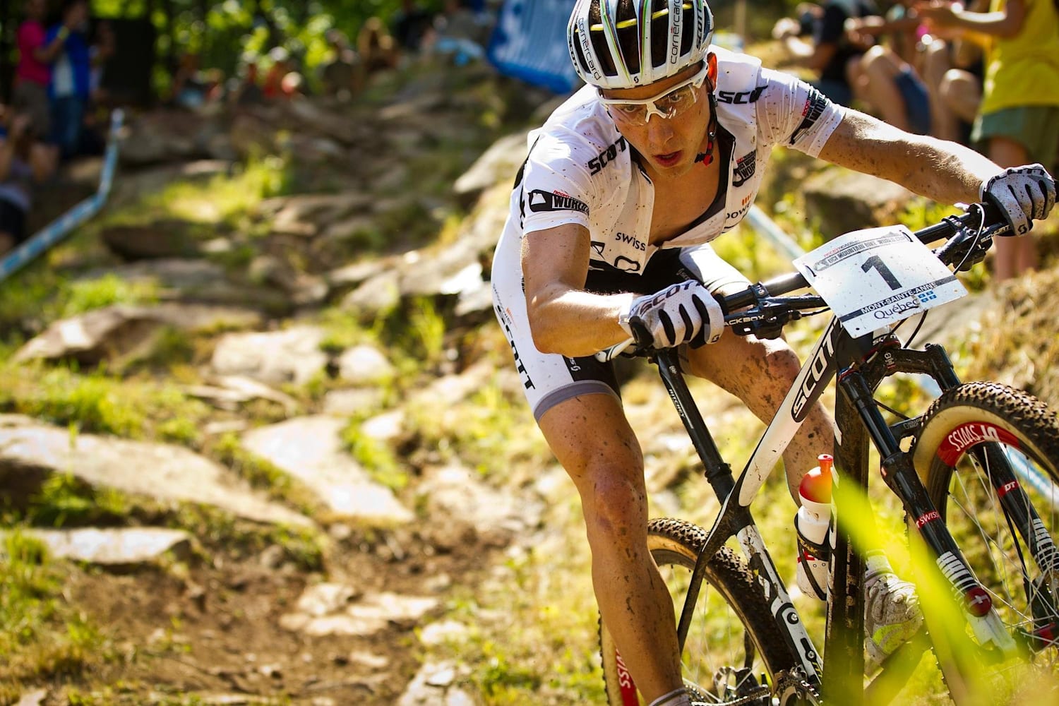 Nino Schurter his thoughts on a