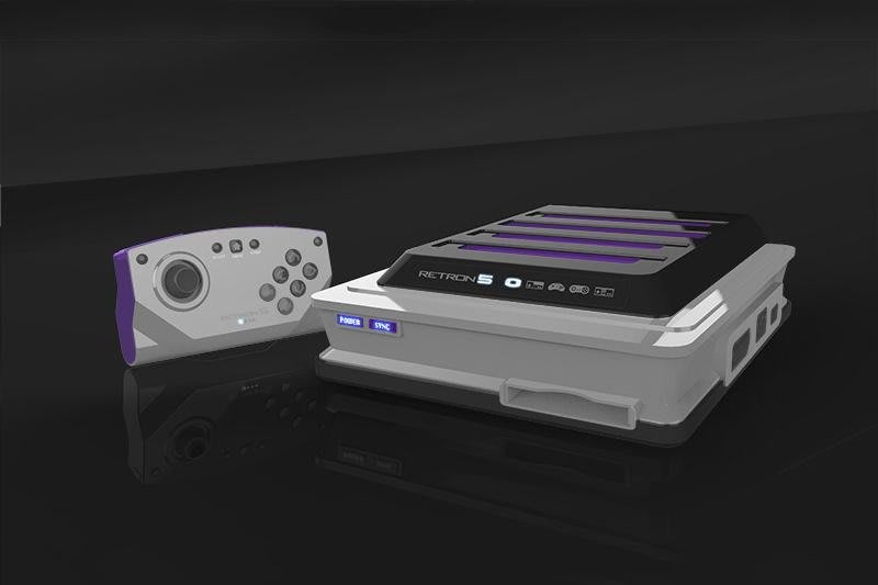 Hyperkin retron 5 retro video gaming system store