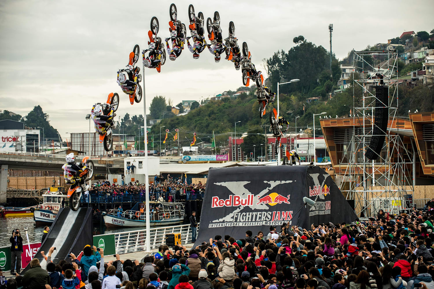 Video of the Day: X-Fighters Jams in Chile