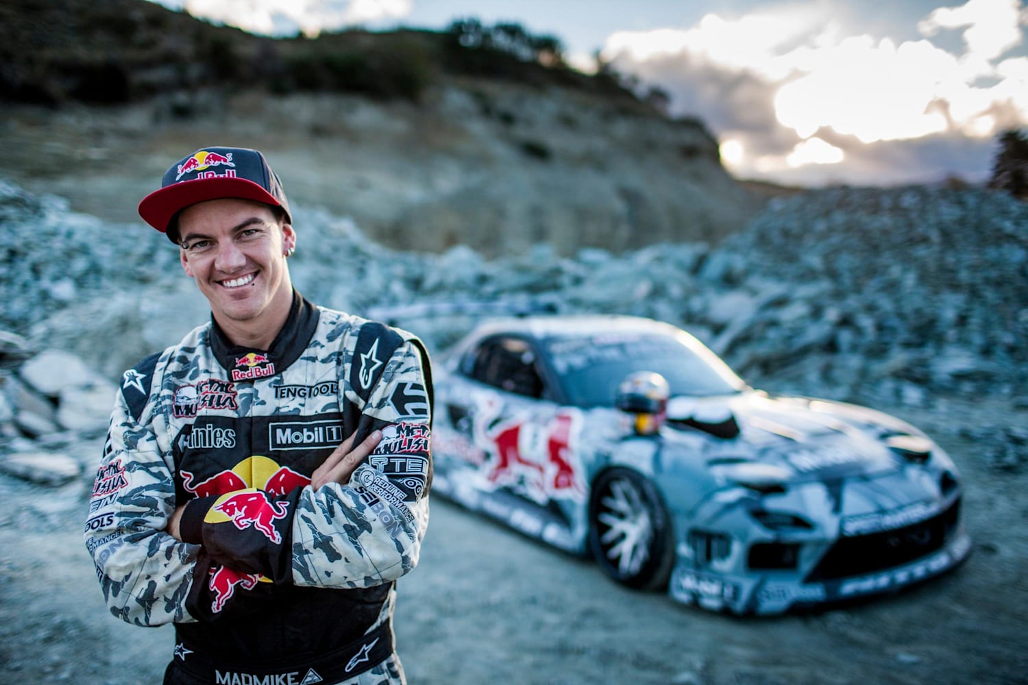 Mazda RX 7 Red bull Drift
