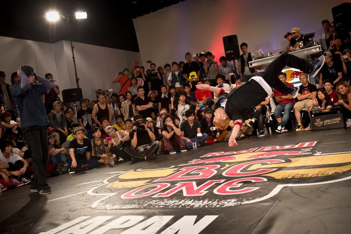 Red Bull Bc One Japan Cypher 参加者募集