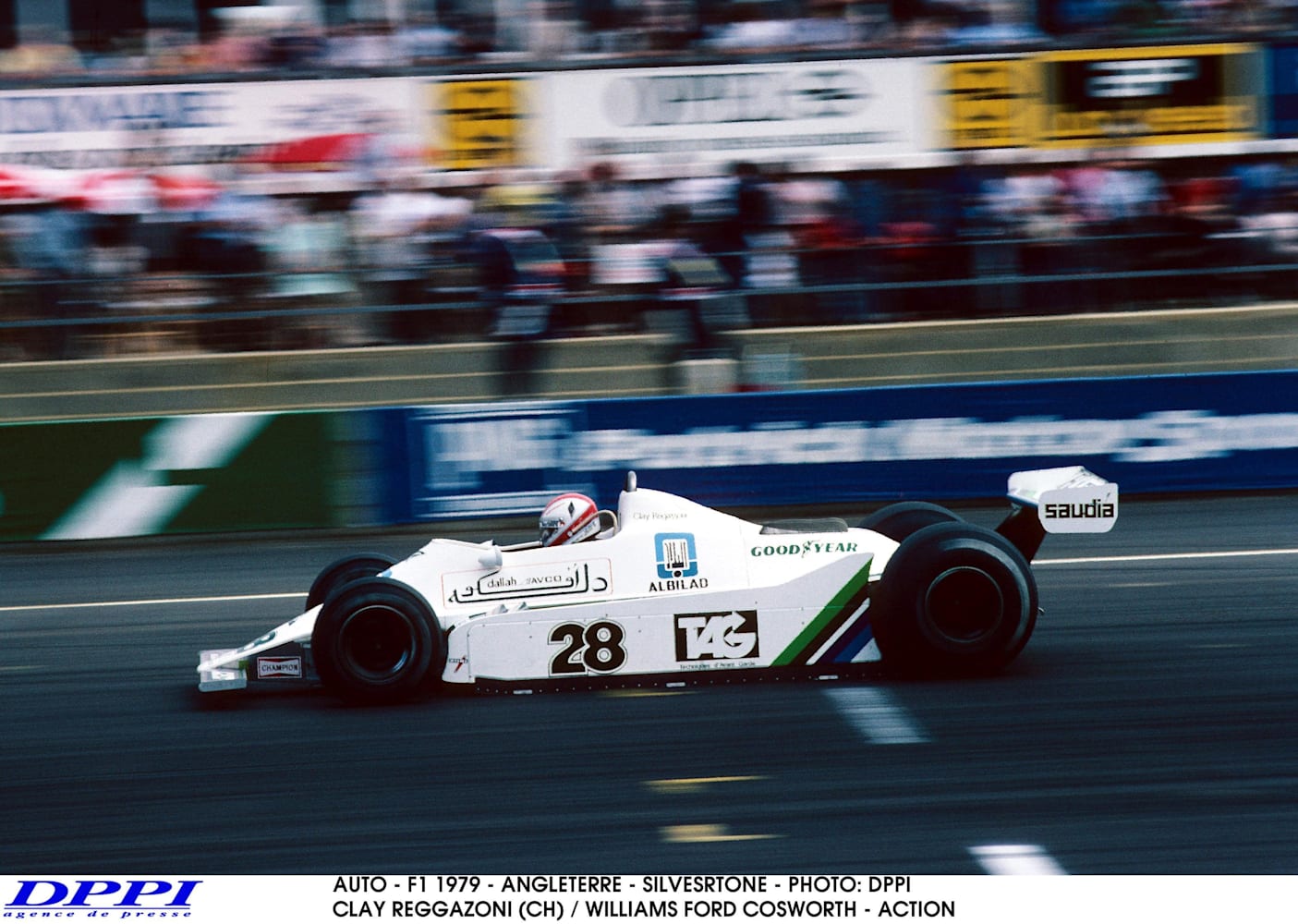 Past/Present: Williams F1 Team