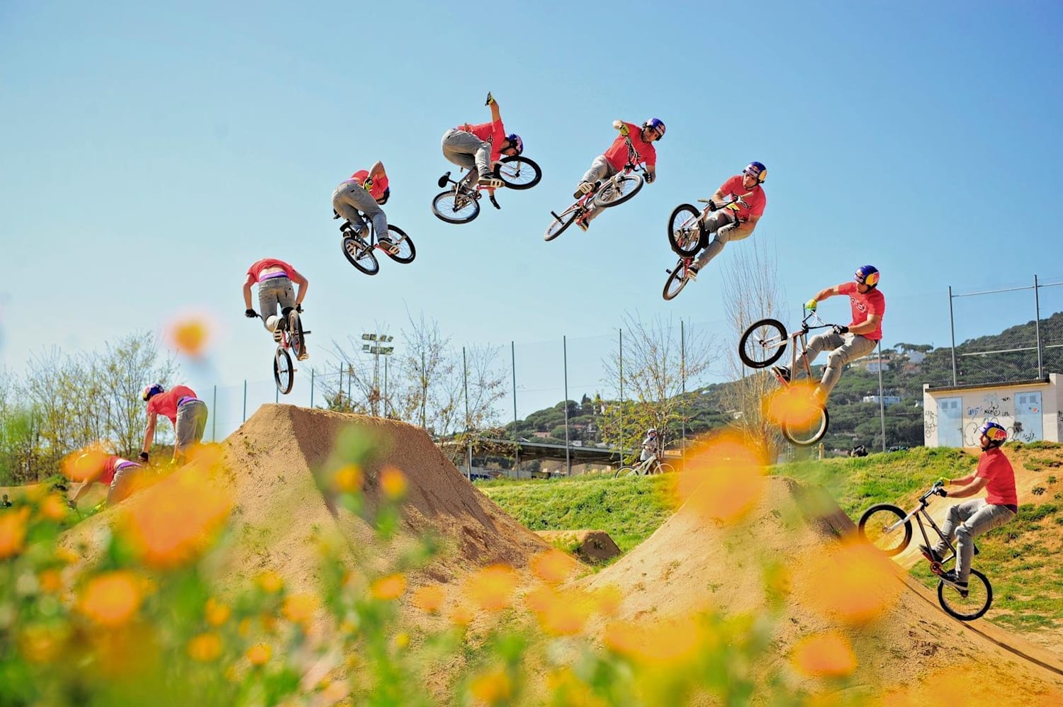 BMX райдеры Red bull